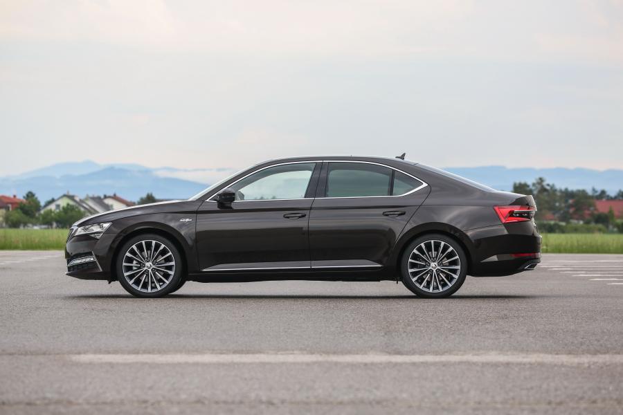  Skoda Superb Laurin & Klement 2019 года  (WW) (фото 35 из 93)